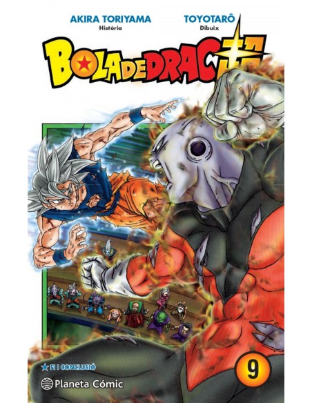 Bola de Drac Super nº 09